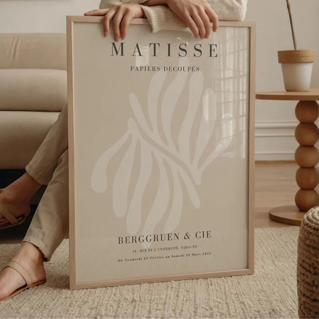 Matisse Light Form Poster