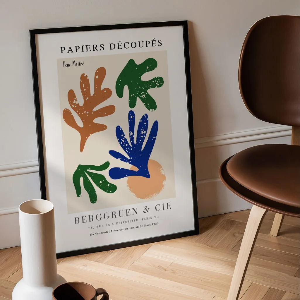 Matisse Jardin Abstrait Poster
