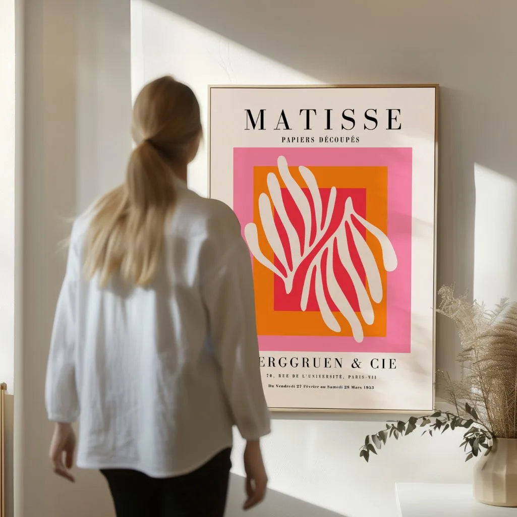 Matisse Abstract Composition Poster