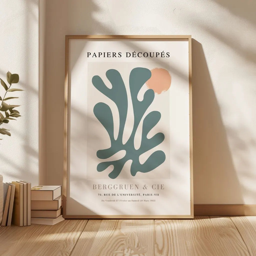 Henri Matisse Quiet Harmony Poster