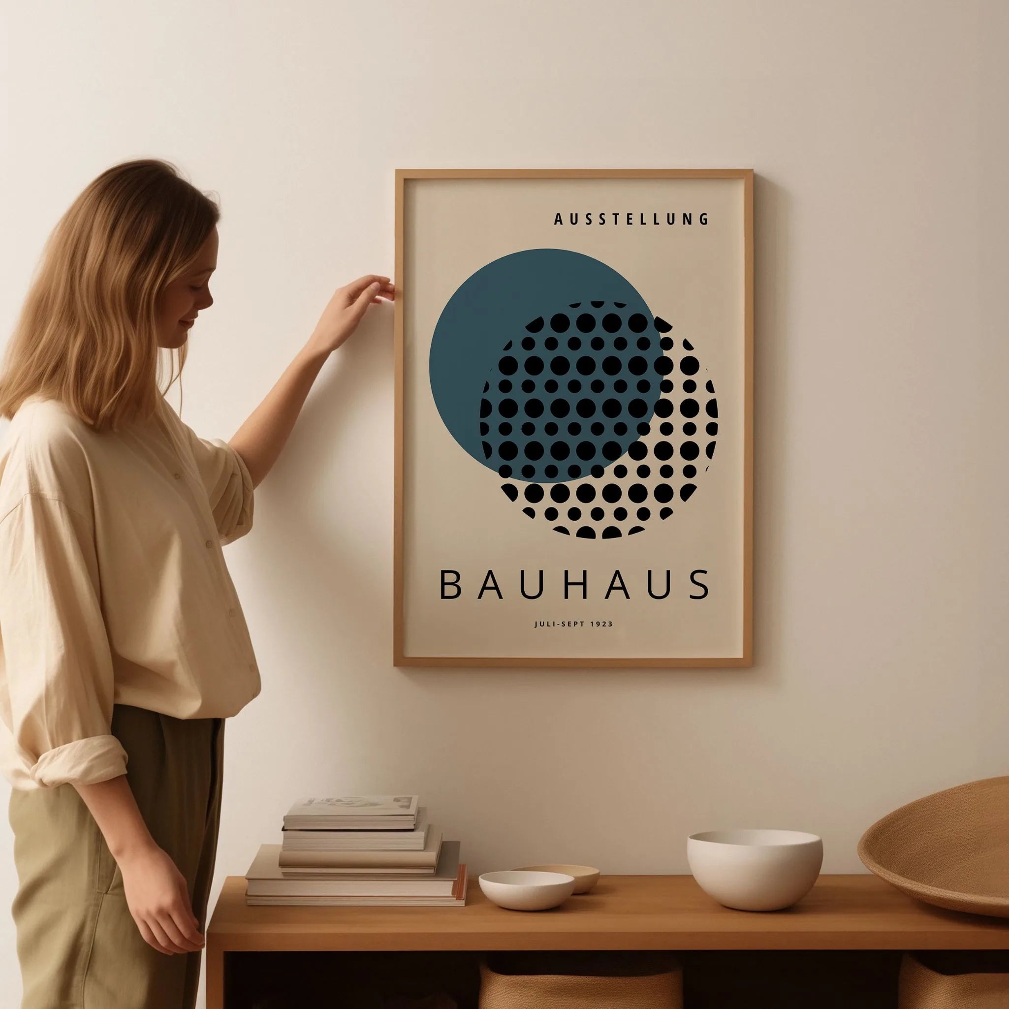 Bauhaus Marine Calme Affiche