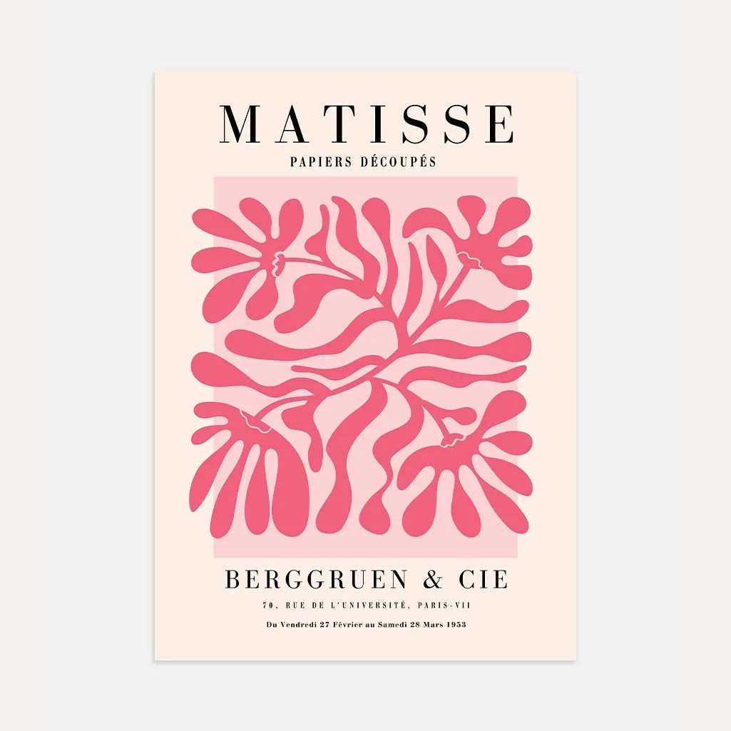 Henri Matisse Pink Harmony Poster