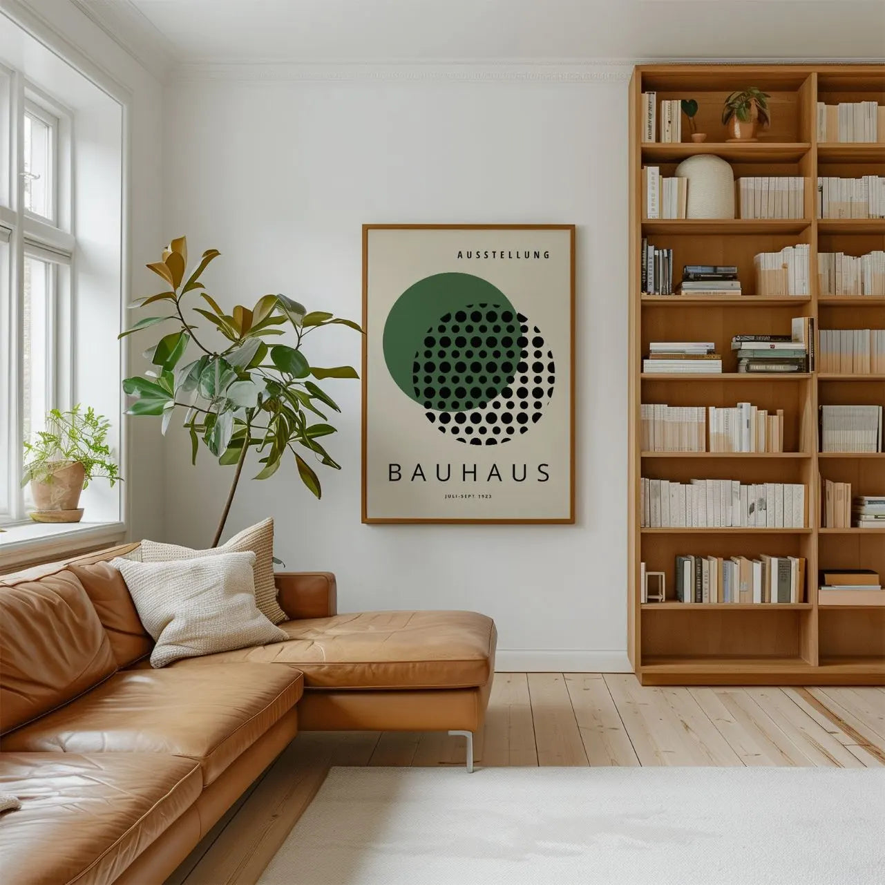 Bauhaus Points Harmonie Affiche