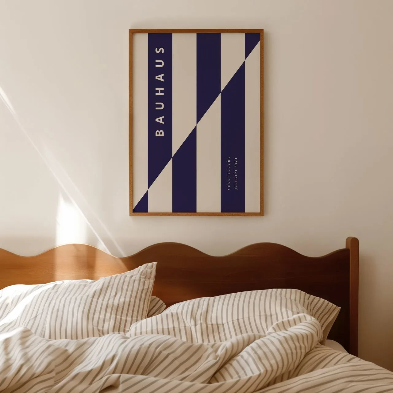 Bauhaus Coupe Nette Affiche