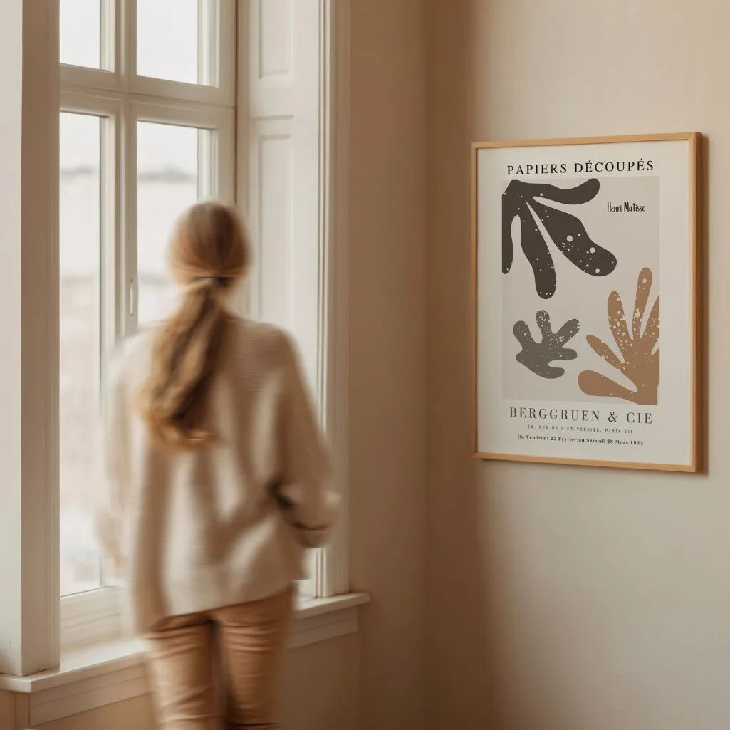 Matisse Abstract Shapes Poster