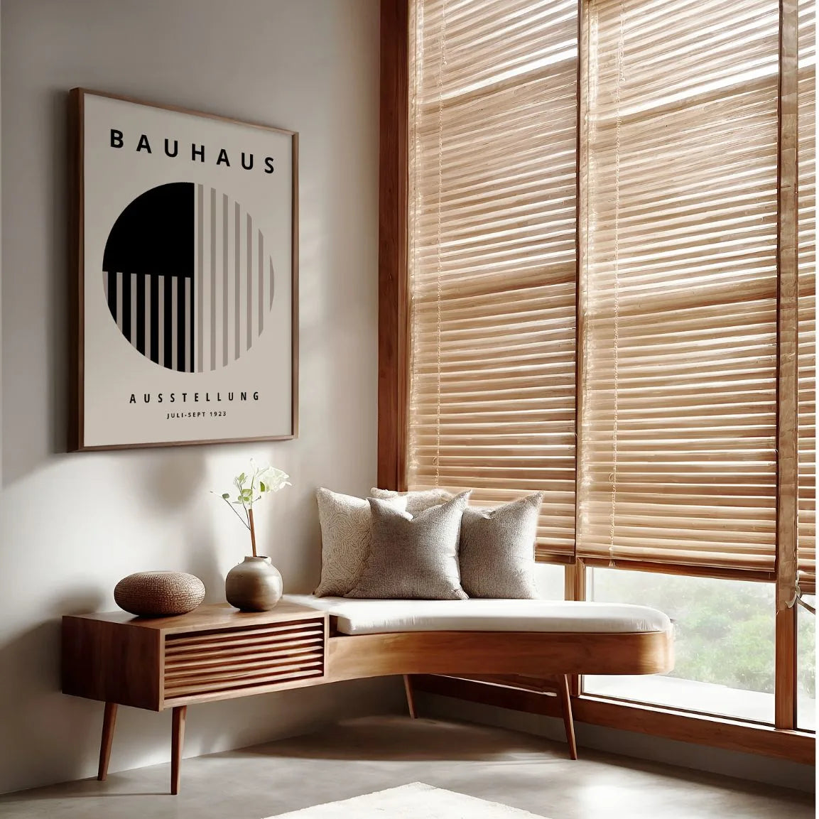 Bauhaus Cercle Affiche