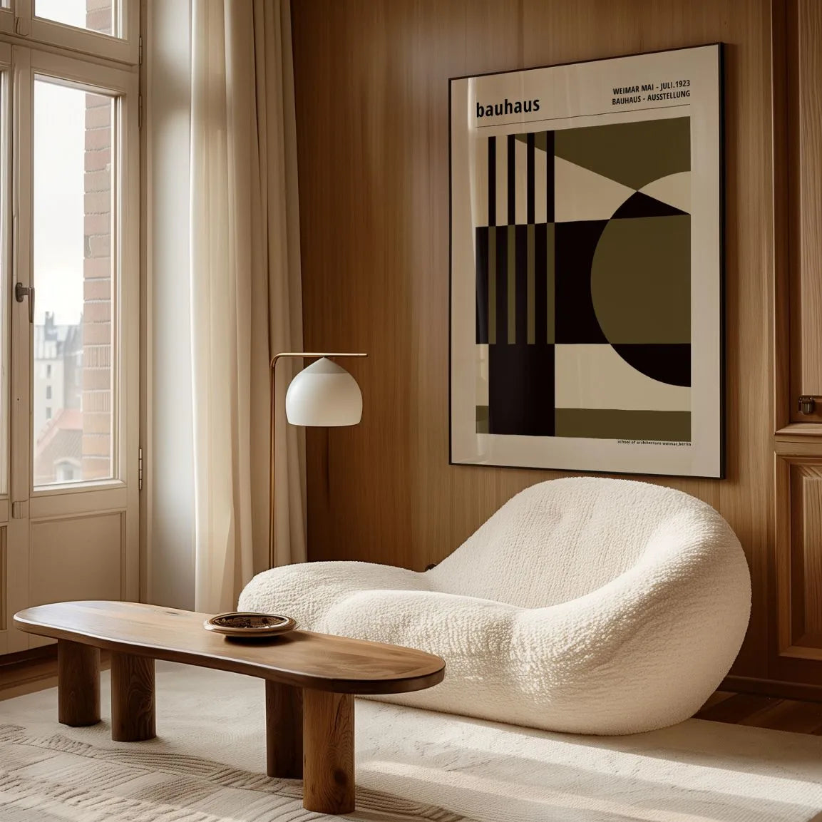 Bauhaus Architecturale Affiche