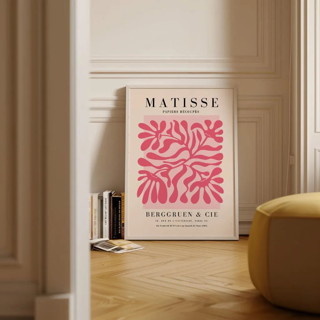 Henri Matisse Pink Harmony Poster
