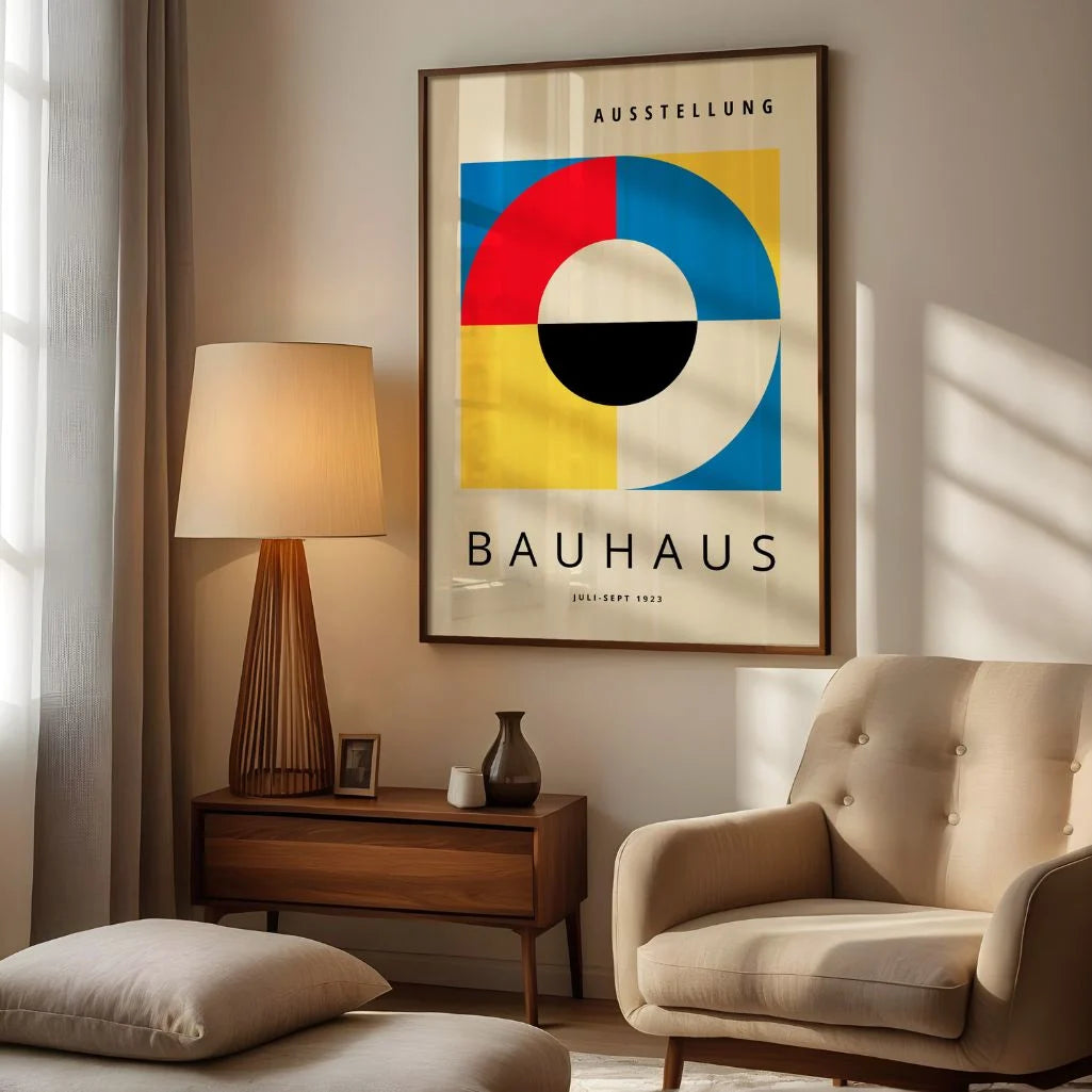 Affiche Bauhaus Cercle Central