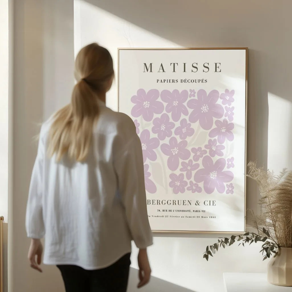 Matisse Lilas Doux Poster