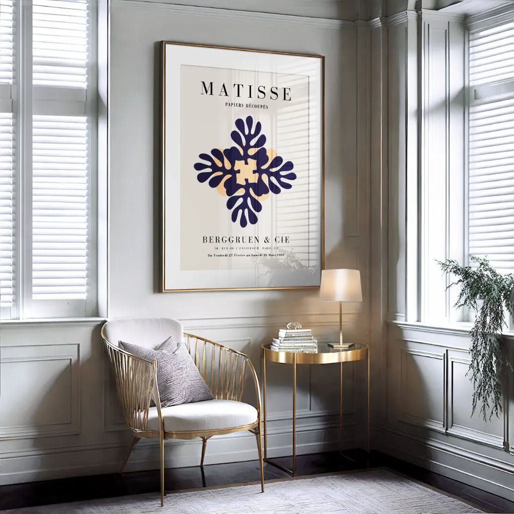 Affiche Matisse Formes Naturelles