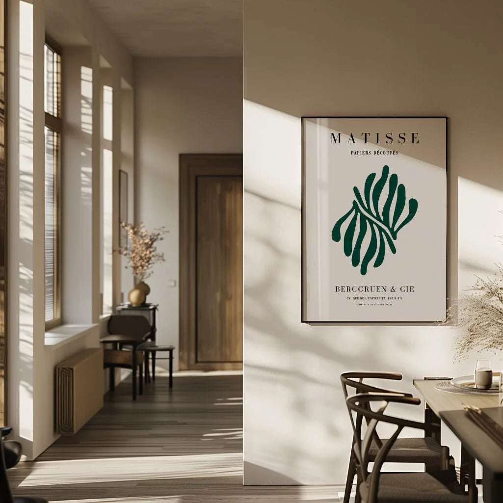 Matisse Green Branch Poster