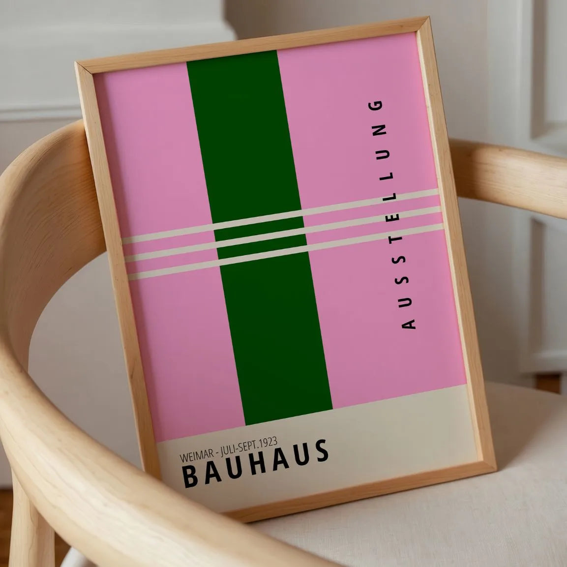 Bauhaus Ligne Verte Affiche
