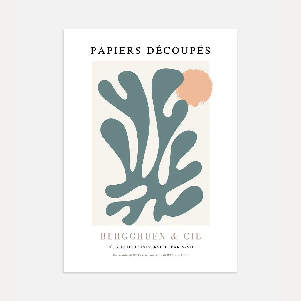 Matisse Vert Botanique Poster