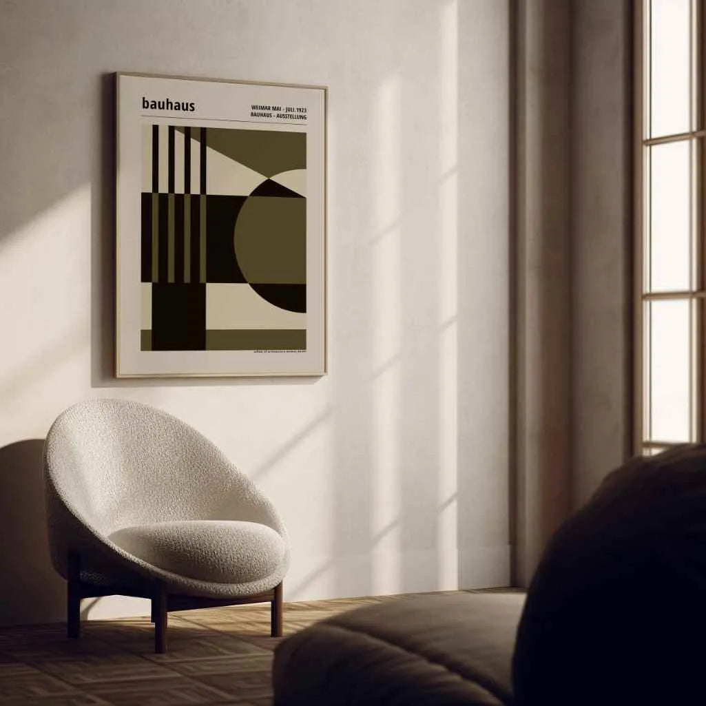Bauhaus Architecturale Affiche