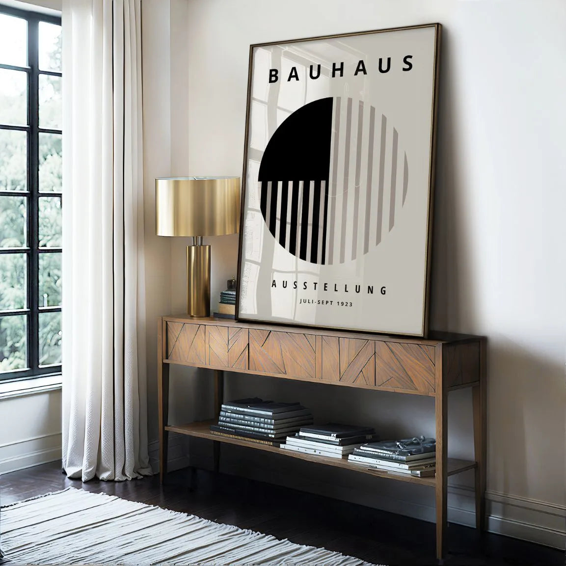 Bauhaus Cercle Affiche