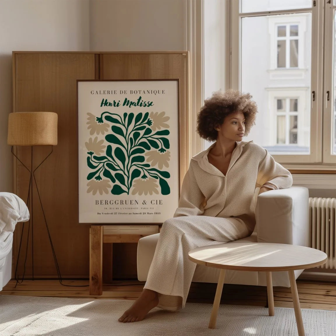 Henri Matisse Botanical Flowers Poster