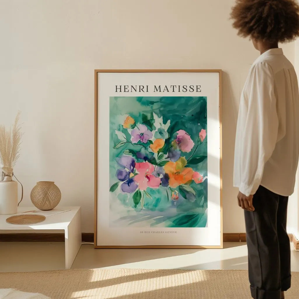 Matisse Floral Harmony Poster