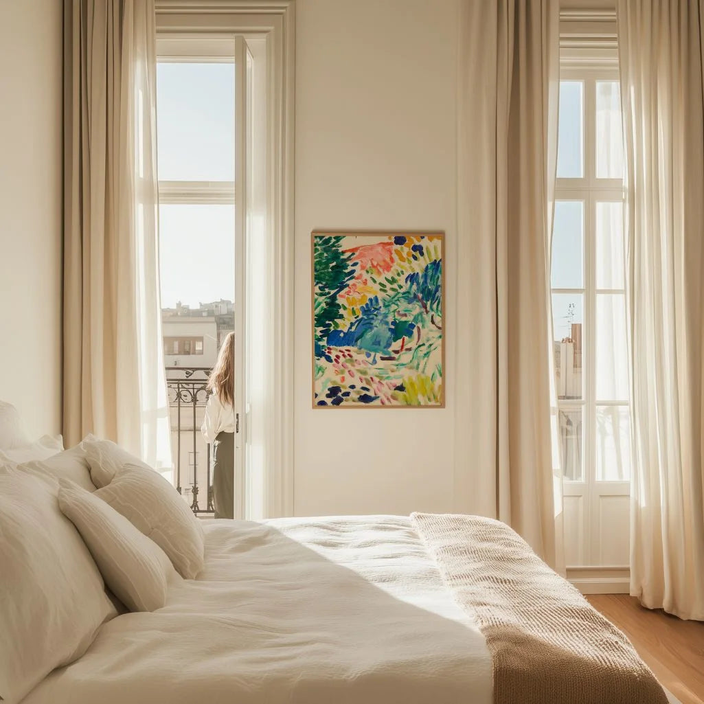 Matisse Collioure Landscape Poster