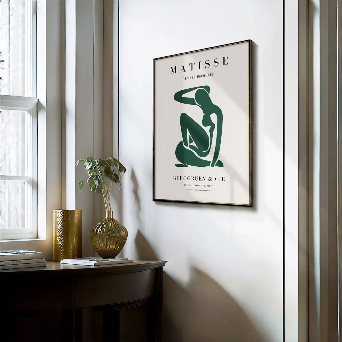 Henri Matisse Green Woman Poster