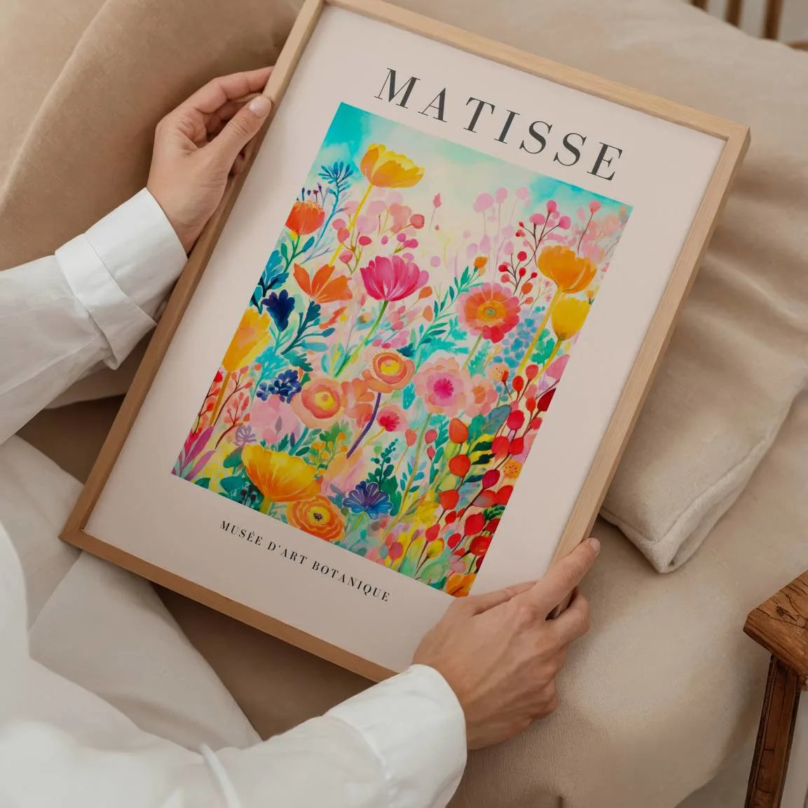 Matisse Colorful Garden Poster