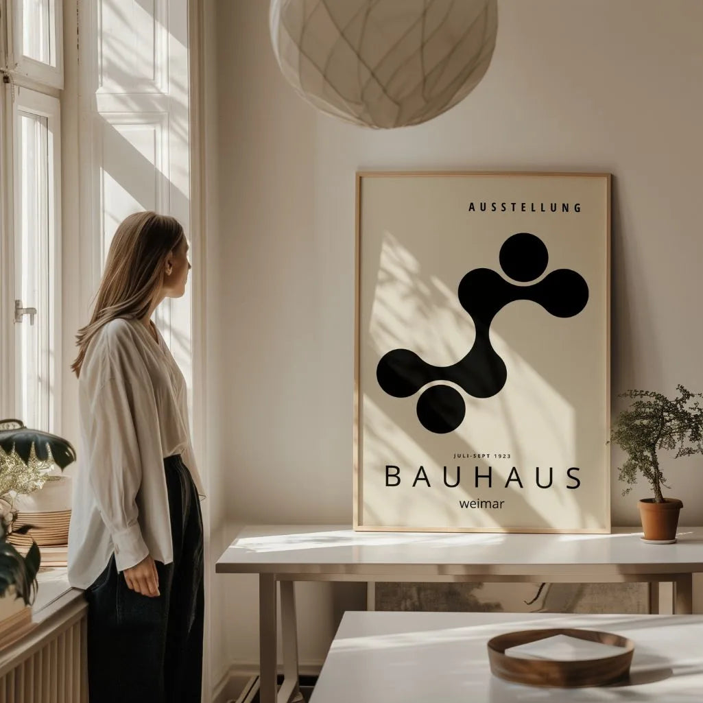 Bauhaus Connexions Organiques Affiche