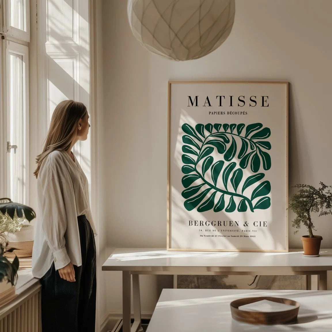 Henri Matisse Leaf of Harmony Poster