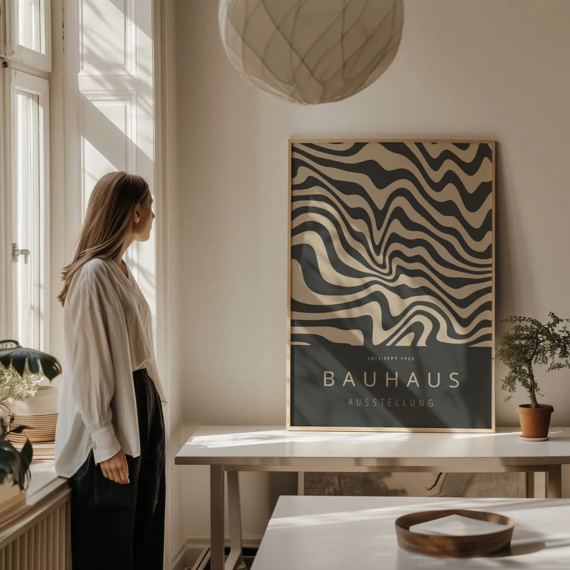 Bauhaus Vagues Affiche