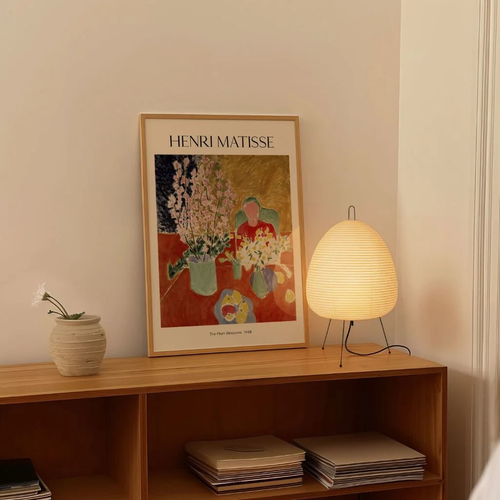 Henri Matisse The Plum Blossoms Poster