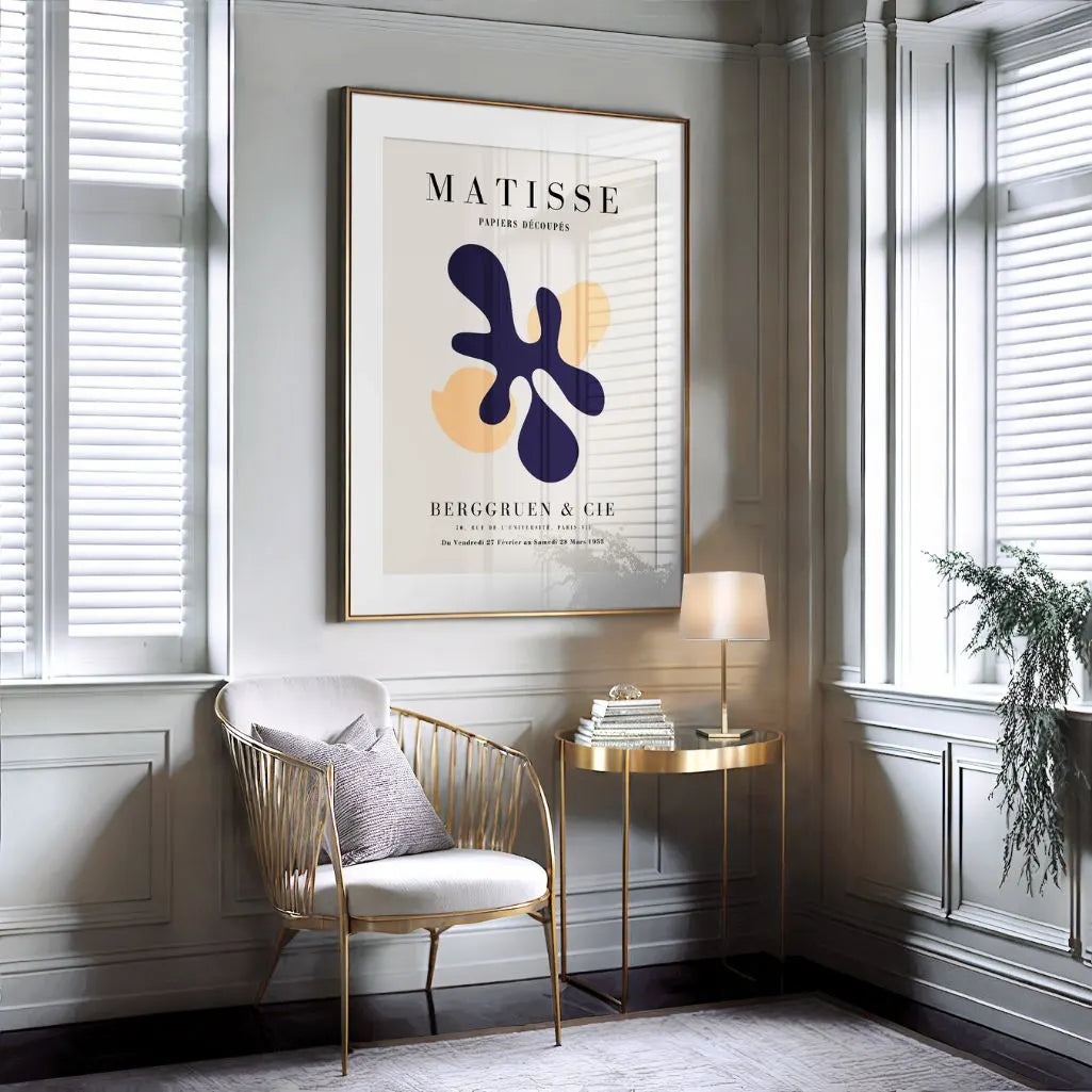 Henri Matisse Abstract Dance Poster