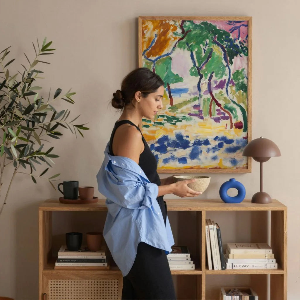 Henri Matisse Collioure Landscape Poster