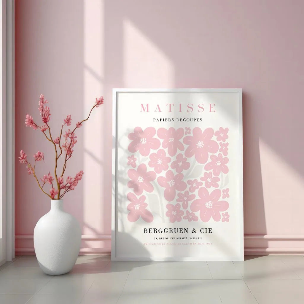 Henri Matisse Pink Garden Poster