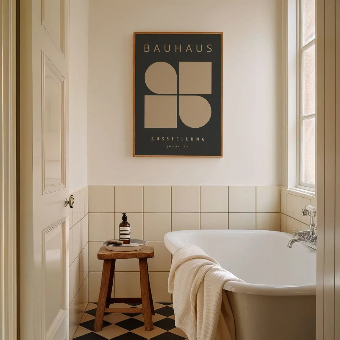 Bauhaus Harmonie Affiche