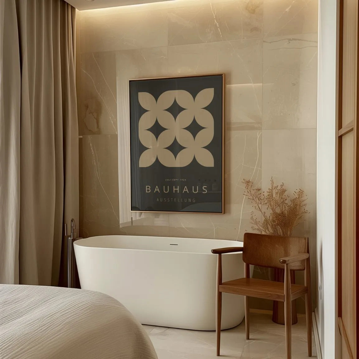 Bauhaus Équilibre Affiche