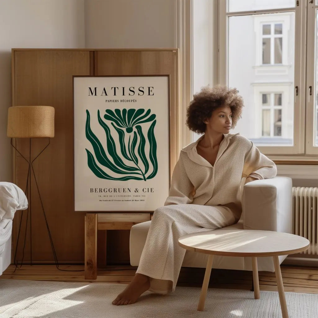 Henri Matisse Green Nature Dance Poster