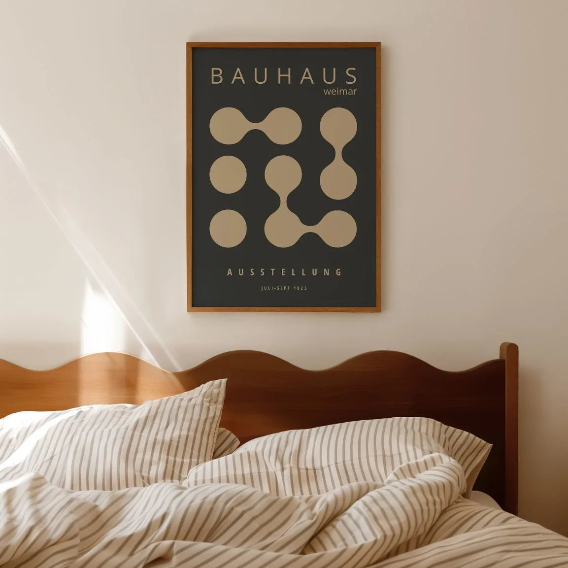 Bauhaus Formes Moléculaires Affiche