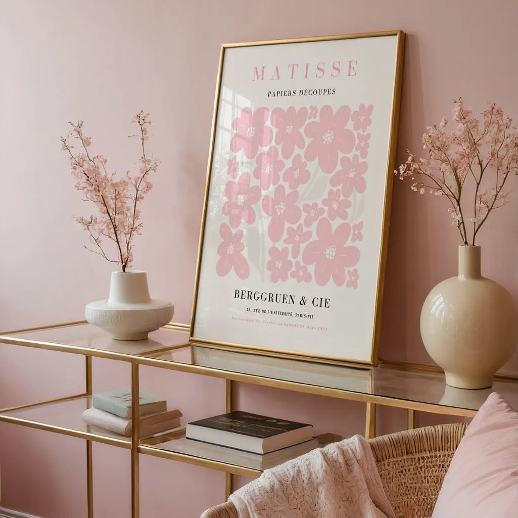 Henri Matisse Pink Garden Poster