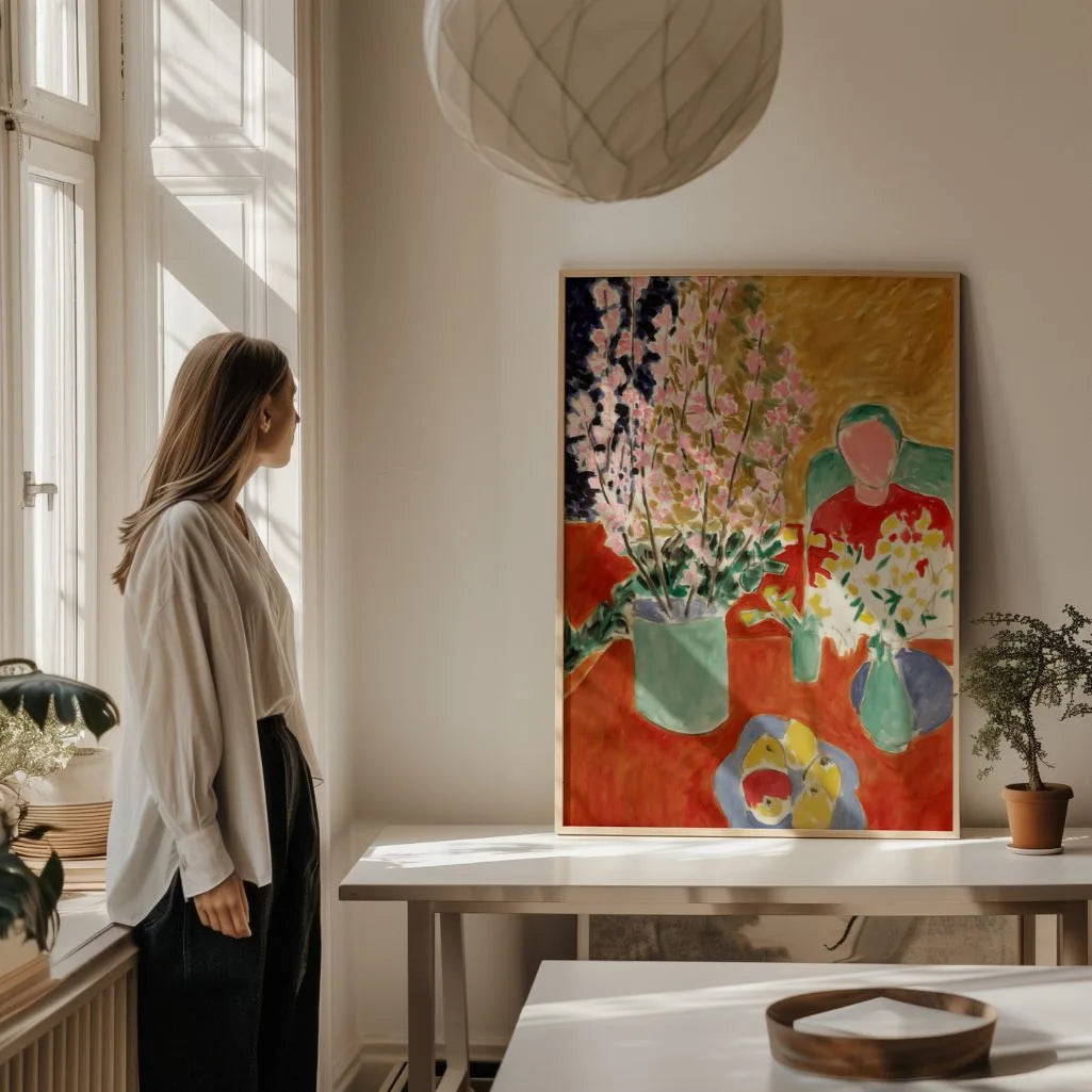 Matisse Plum Blossoms Poster