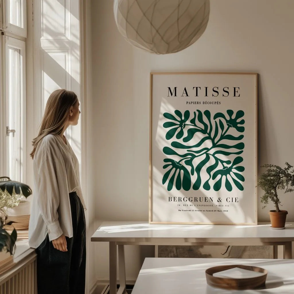 Henri Matisse Vert Affiche