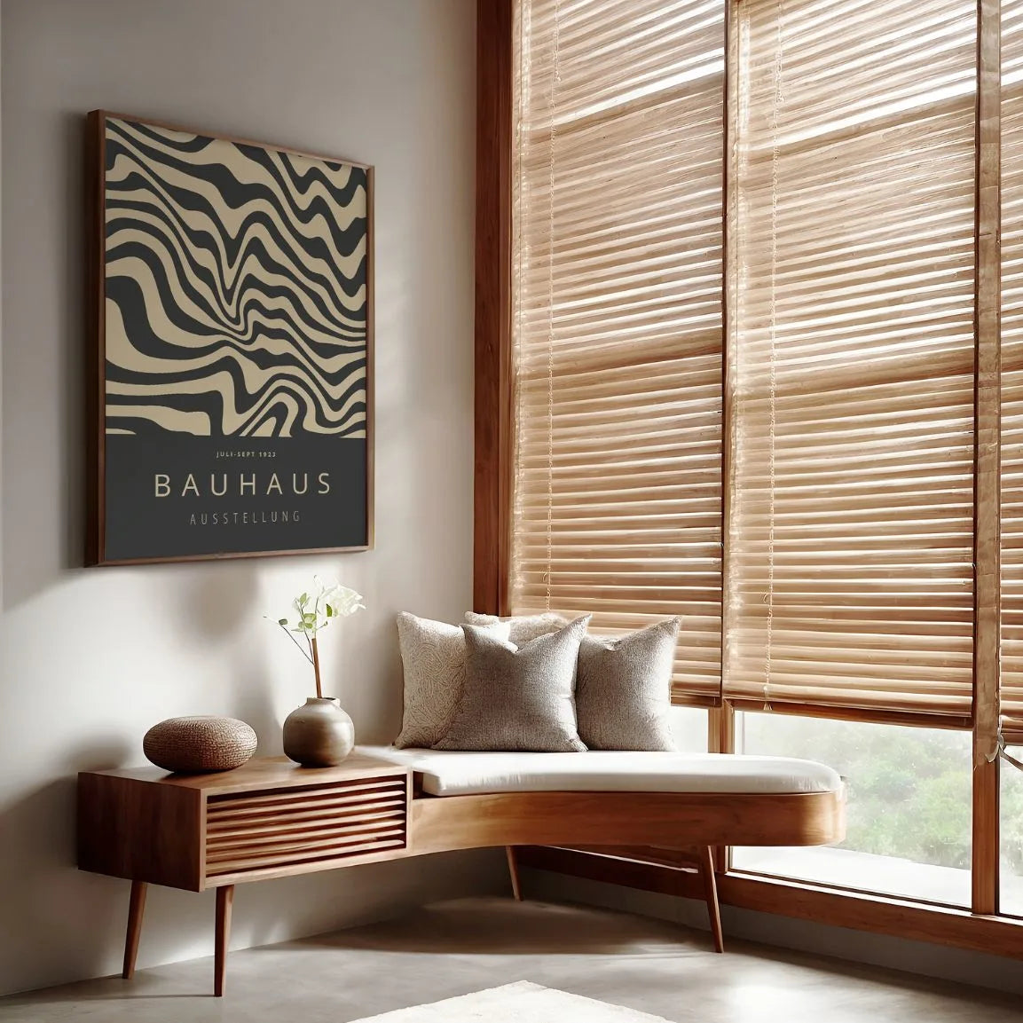 Bauhaus Vagues Affiche