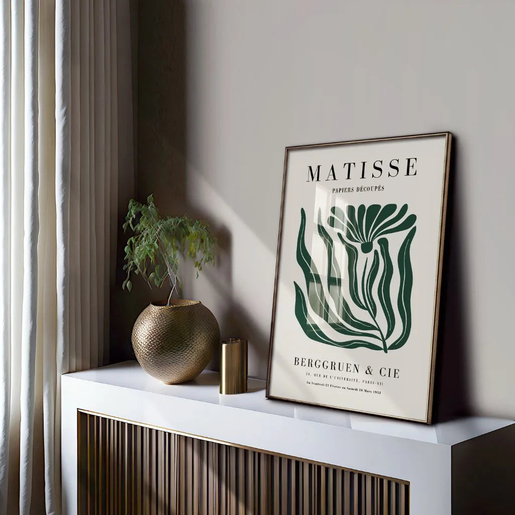 Henri Matisse Green Nature Dance Poster