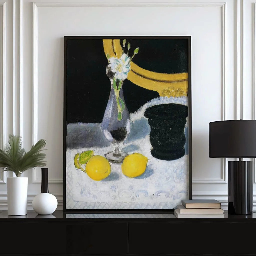 Henri Matisse Still Life with Lemons Poster