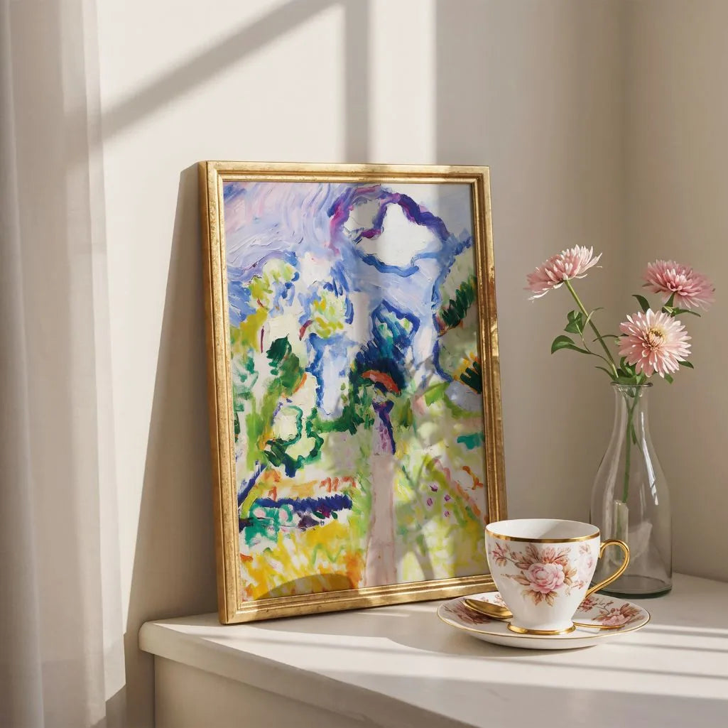 Matisse Promenade des Oliviers Poster