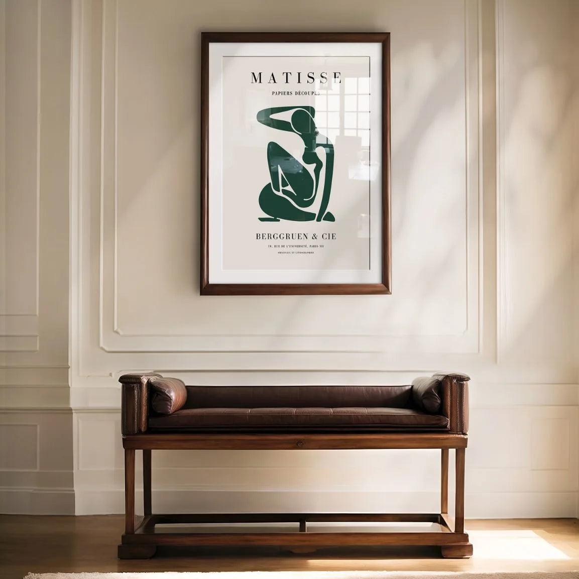 Henri Matisse Green Woman Poster