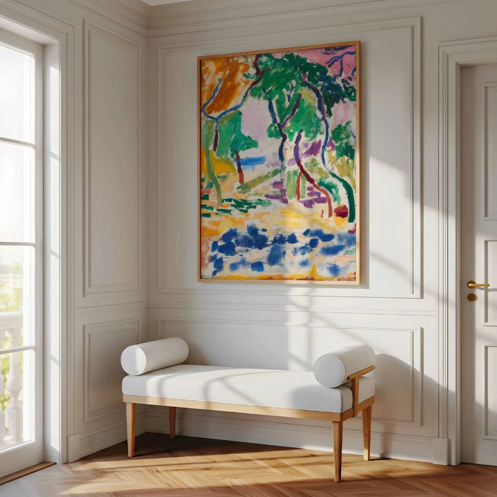 Henri Matisse Collioure Landscape Poster