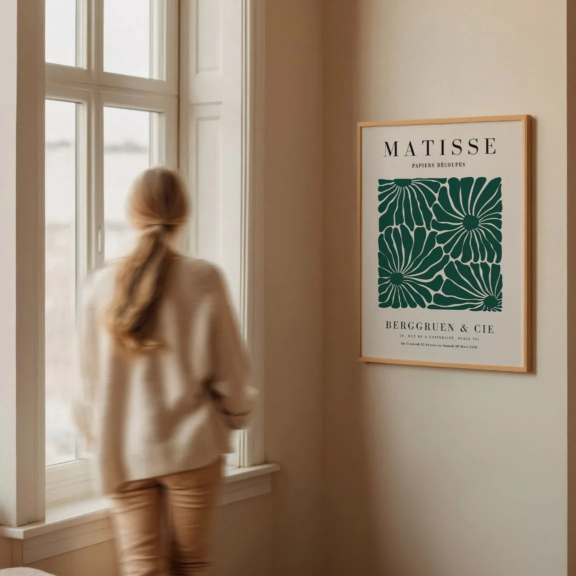 Henri Matisse Green Flowers Poster