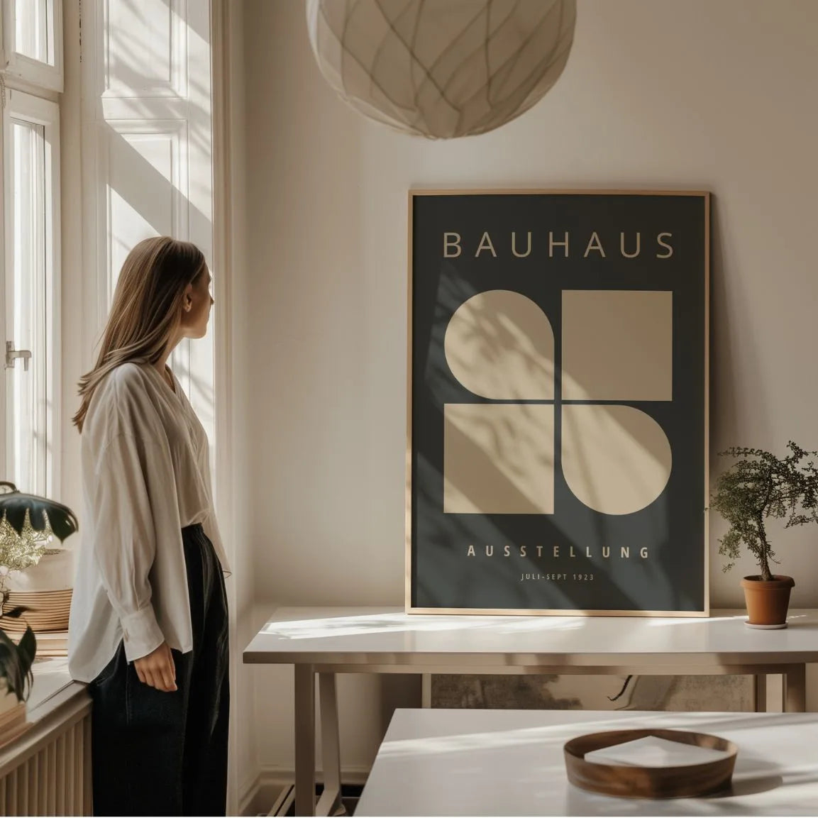 Bauhaus Harmonie Affiche