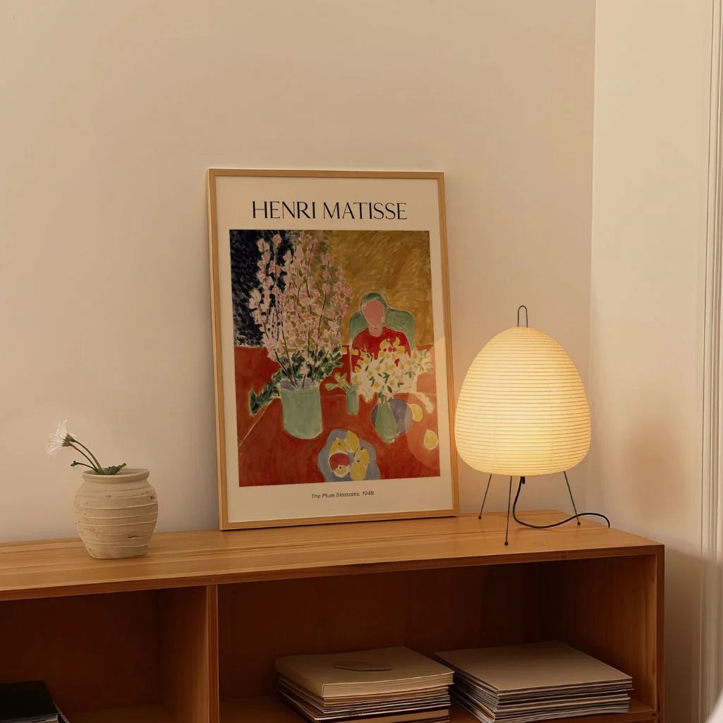 Henri Matisse The Plum Blossoms Poster