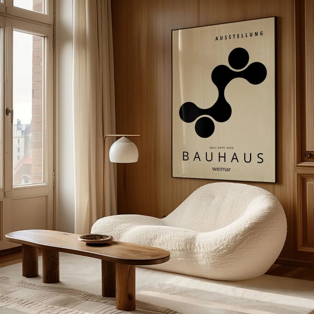 Bauhaus Connexions Organiques Affiche