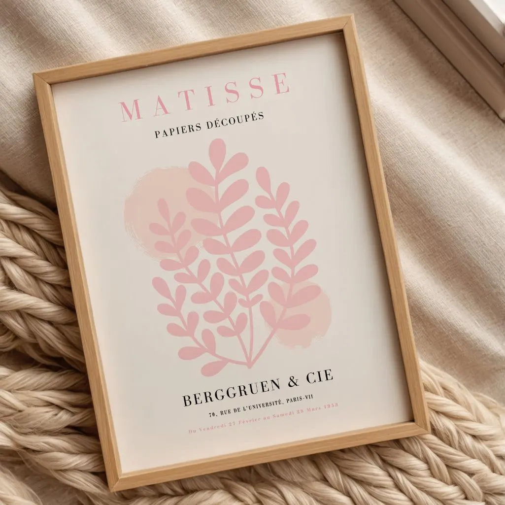 Henri Matisse Équilibre Délicat Affiche